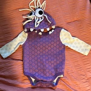 Monsters Inc. Boo costume for Baby!
